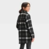 Girls' Cozy Lined Plaid Shacket- Art Class™ -Kids Clothing Store GUEST 5cbc5215 074e 43bf a55a 8befbab69240