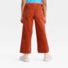 Girls' Wide Leg Corduroy Crop Pants - Cat & Jack™ Orange -Kids Clothing Store GUEST 5d064cd8 e647 4576 9795 21e05a1b80ac