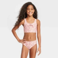 Girls' Floral Print Bikini Set - Cat & Jack™ -Kids Clothing Store GUEST 5d2f40fb f9d3 473a ac68 805b9fe3e816