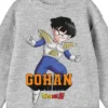 Dragon Ball Z Crew Neck Long Sleeve Athletic Heather Youth Sweatshirt -Kids Clothing Store GUEST 5d819266 bf48 4487 bc21 75aa4f186d77