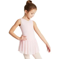 Capezio Pinch Front Tank Dress - Girls -Kids Clothing Store GUEST 5dcde48e d45a 4c8f a9d2 7c3853bda3be