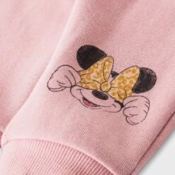 Disney Baby Girls' 2pc Minnie Mouse Long Sleeve Fleece Pullover And Jogger Set - Pink -Kids Clothing Store GUEST 5dd13a47 3052 4ead 8aa5 d9ef70739eb2