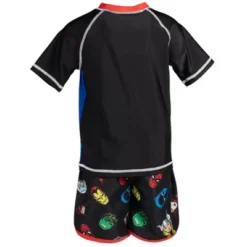Marvel Avengers Spider-Man Black Widow Iron Man Rash Guard And Swim Trunks Outfit Set Little Kid To Big Kid -Kids Clothing Store GUEST 5eca2e08 8532 4750 96df 072cddd2396d