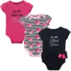 Little Treasure Baby Girl Cotton Bodysuits 3pk, Little Black Dress -Kids Clothing Store GUEST 5f242a66 14d8 4974 b5cd 9f8c9a7b351f