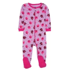 Leveret Footed Sleeper Cotton Girls Pajamas -Kids Clothing Store GUEST 5fcfbd86 f1c3 4b12 b224 1c8037d7c8f5