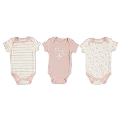 Chick Pea Baby Girl Onesie Bodysuit With Slogan Callout 3 Chick Pea Baby Girl Onesie Bodysuit With Slogan Callout