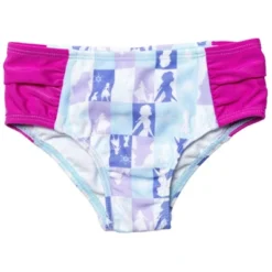 Disney Frozen Elsa Princess Anna Girls One Piece Bathing Suit Bikini Top Rash Guard Modest Swimsuit Skirt And Bottom 5 Set Toddler -Kids Clothing Store GUEST 61d0c502 2d75 4307 adf1 e75ba9804868