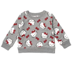 Hello Kitty Girls French Terry Sweatshirt Little Kid To Big Kid -Kids Clothing Store GUEST 62a2ed21 a087 4663 ad1c 08f9c0aa6dfd