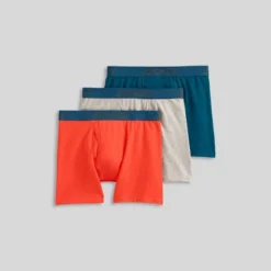 Jockey Generation™ Boys' 3pk Stretch Boxer Briefs - Gray/Orange/Blue -Kids Clothing Store GUEST 62b02e23 4a8a 4f2b a186 559953046fe2