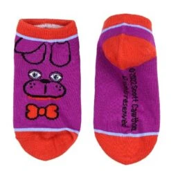 Five Nights At Freddy's Kids Character Designs No-Shoe Ankle Socks 4 Pairs, 10-4 Multicoloured -Kids Clothing Store GUEST 6353504f a373 45d5 923b 31b09d59590b