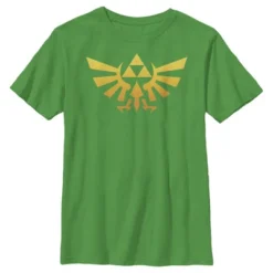 Boy's Nintendo Legend Of Zelda Triforce Fade T-Shirt -Kids Clothing Store GUEST 638380d0 4d8c 4e23 909d e49371b63d51