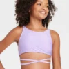 Girls' Groovy Waves Strappy Bikini Set - Art Class™ -Kids Clothing Store GUEST 63d36322 a648 424c 8435 09fb2f49012d