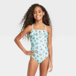 Girls' Sweet Strawberries One Piece Swimsuit - Cat & Jack™ -Kids Clothing Store GUEST 63f498d7 348c 4230 ae5d 17b886809592