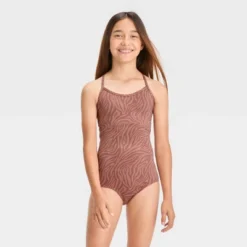 Girls' Strappy Leotard - All In Motion™ -Kids Clothing Store GUEST 647717b1 668d 4d81 921d 9dcafc25618c