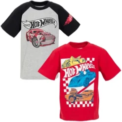 Hot Wheels 2 Pack Graphic T-Shirts Little Kid To Big Kid -Kids Clothing Store GUEST 64c2a6ee d0d0 4696 8514 0b5ccfe0504e