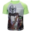 Star Wars Rash Guard And Swim Trunks Outfit Set Little Kid