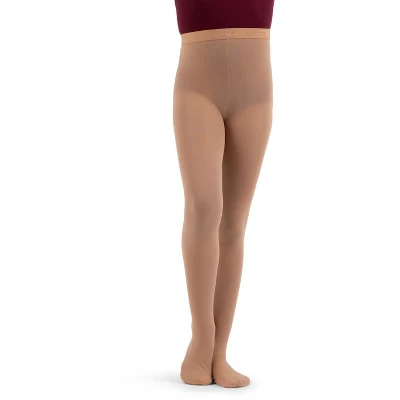 Capezio Hold & Stretch Footed Tight - Girls 5 Capezio Hold & Stretch Footed Tight - Girls - Image 3