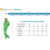 Footed Pajamas - Its A Snow Day Kids Fleece Onesie -Kids Clothing Store GUEST 6558f00a a590 4a0b 86e1 c9e698a404fd