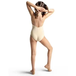 Capezio Camisole Leotard W/ Clear Transition Straps - Girls