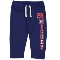 Disney Mickey Mouse Baby Pants Pullover T-Shirt And Bodysuit 4 Piece Layette Set Newborn To Infant -Kids Clothing Store GUEST 65b65db1 bf7d 42ed b065 4833832d3cfd