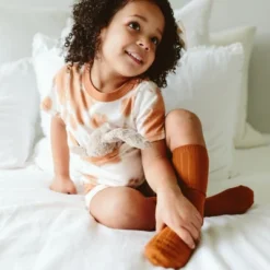 Goumikids 2pk Organic Cotton Kids Knee-high Socks -Kids Clothing Store GUEST 65f2714b da0c 4a05 9187 0cd8f3c4e4d0