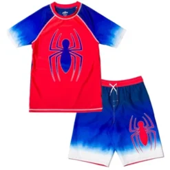 Marvel Avengers Hulk Spider-Man Boys Rash Guard And Swim Trunks Outfit Set Little Kid To Big Kid -Kids Clothing Store GUEST 66163062 e4c9 4a09 aebb 8e63aeb81396
