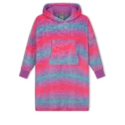 Sleep On It Girls Ombre Leopard Wearable Cozy Fleece Blanket Hoodie -Kids Clothing Store GUEST 666482e5 83f0 4494 bf45 ecf953950044