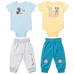 Disney Mickey Mouse Pluto Baby Snap Bodysuits And Pants Newborn To Infant -Kids Clothing Store GUEST 6671871e a05b 44a2 811e f0f69251cc48
