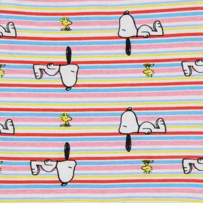 Peanuts Girls' Snoopy Happiness Is Sleeping In Pajama Set Tank Top Shorts Grey 5 Peanuts Girls' Snoopy Happiness Is Sleeping In Pajama Set Tank Top Shorts Grey - Image 3