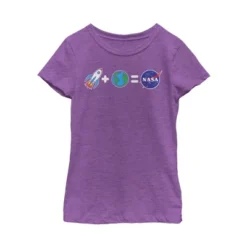 Girl's NASA Emoji Space Equation T-Shirt -Kids Clothing Store GUEST 6705b726 f9df 4b95 9c03 df818e05bb93