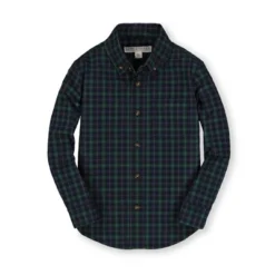 Hope & Henry Boys' Poplin Button Down Shirt, Infant -Kids Clothing Store GUEST 674562d9 a23e 4a83 9850 76c34013bab5