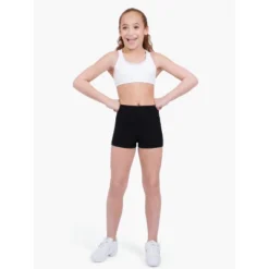 Capezio Team Basics Fold-Over Boyshort - Girls -Kids Clothing Store GUEST 67607b45 3682 4d29 a1a6 f933176e2f0f