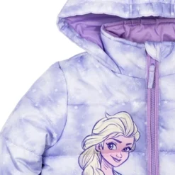 Disney Frozen Princess Anna Elsa Girls Zip Up Winter Coat Puffer Jacket Toddler -Kids Clothing Store GUEST 6767d2e0 ed9b 4fd2 bdce a26fec777c88