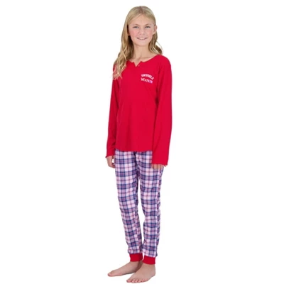 Sleep On It Girls 2-Piece Bmj Pajama Set - Snuggle 4 Sleep On It Girls 2-Piece Bmj Pajama Set - Snuggle - Image 2