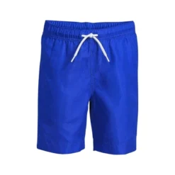 Lands' End Boys Solid Swim Trunks -Kids Clothing Store GUEST 682f8c1d 6dd9 4ded 96b8 eb64e51e76b2