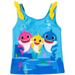 Pinkfong Baby Shark Girls Rash Guard Tankini Top And Bikini Bottom 3 Piece Swimsuit Set Toddler -Kids Clothing Store GUEST 687669c6 da3f 4cd2 8a34 0d6e0d2b311e