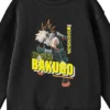 My Hero Academia Katsuki Bakugo Crew Neck Long Sleeve Black Youth Sweatshirt 1 My Hero Academia Katsuki Bakugo Crew Neck Long Sleeve Black Youth Sweatshirt -Kids Clothing Store GUEST 6895b479 642d 48e5 a93e d67501053e8e