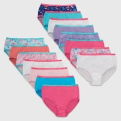 Hanes Girls' 14pk + 1 Underwear - Colors May Vary -Kids Clothing Store GUEST 692fb4c5 78c9 4da0 af19 6cf5e4a00d67