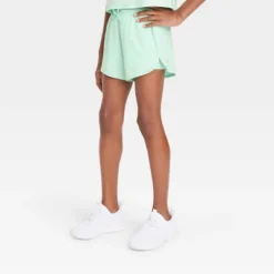 Girls' Double Layered Run Shorts - All In Motion™ -Kids Clothing Store GUEST 69c7c0f0 b408 4cec b6fa 53ef076ccb5c