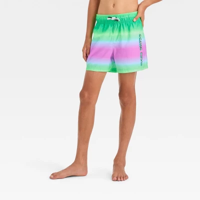 Boys' Ombre Design Swim Shorts - Art Class™ 5 Boys' Ombre Design Swim Shorts - Art Class™ - Image 3