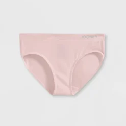 Jockey Generation™ Girls' 3pk Seamfree Bikini - White/Navy Blue/Pink