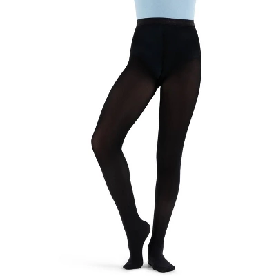 Capezio Hold & Stretch Footed Tight - Girls 9 Capezio Hold & Stretch Footed Tight - Girls - Image 7