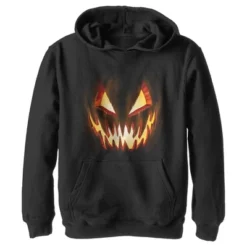 Boy's Lost Gods Evil Pumpkin Face Pull Over Hoodie -Kids Clothing Store GUEST 6ad765a4 9bc7 499a ac87 2379630e3559