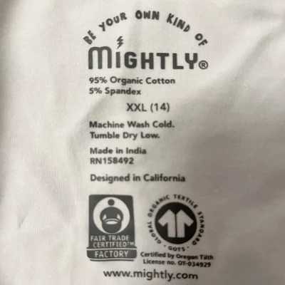 Mightly Boys 3pk Fair Trade Organic Cotton Underwear 3 Mightly Boys 3pk Fair Trade Organic Cotton Underwear