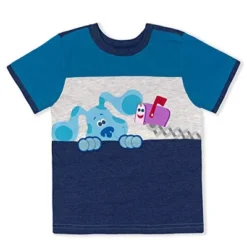 Nickelodeon Boy's 3-Pack Blue's Clues & You Long And Short Sleeve Graphic Tees And Jogger Pant Set For Toddlers -Kids Clothing Store GUEST 6b2eaab4 4c5c 40f8 9a5a 6325df156257