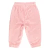 RuffleButts Pink Terry Knit Ruffle Jogger Pants -Kids Clothing Store GUEST 6b6ef41a 9c79 47cb b733 a0c24672d9b3