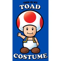 Boy's Nintendo This Is My Toad Costume T-Shirt