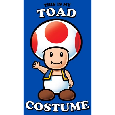 Boy's Nintendo This Is My Toad Costume T-Shirt 3 Boy's Nintendo This Is My Toad Costume T-Shirt