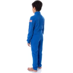 NASA Boys' Meatball One Piece Astronaut Space Suit Pajama Costume Union Suit Blue -Kids Clothing Store GUEST 6c17e8c8 1dba 4064 8046 0a5383230a22