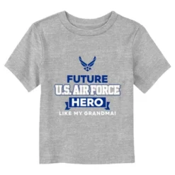 Toddler's United States Air Force Future Grandma Hero -Kids Clothing Store GUEST 6c2397eb 7faf 481b 91fd 64216230f7d1